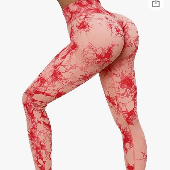 Amazon Pants - Scrunch Butt Lifting Leggings Seamless High Waisted